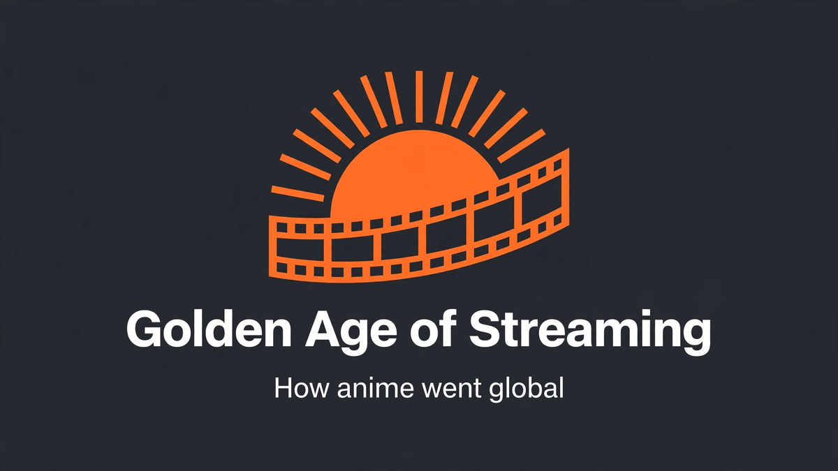 The Golden Age of Anime Streaming: From Fansubs to Simulcasts